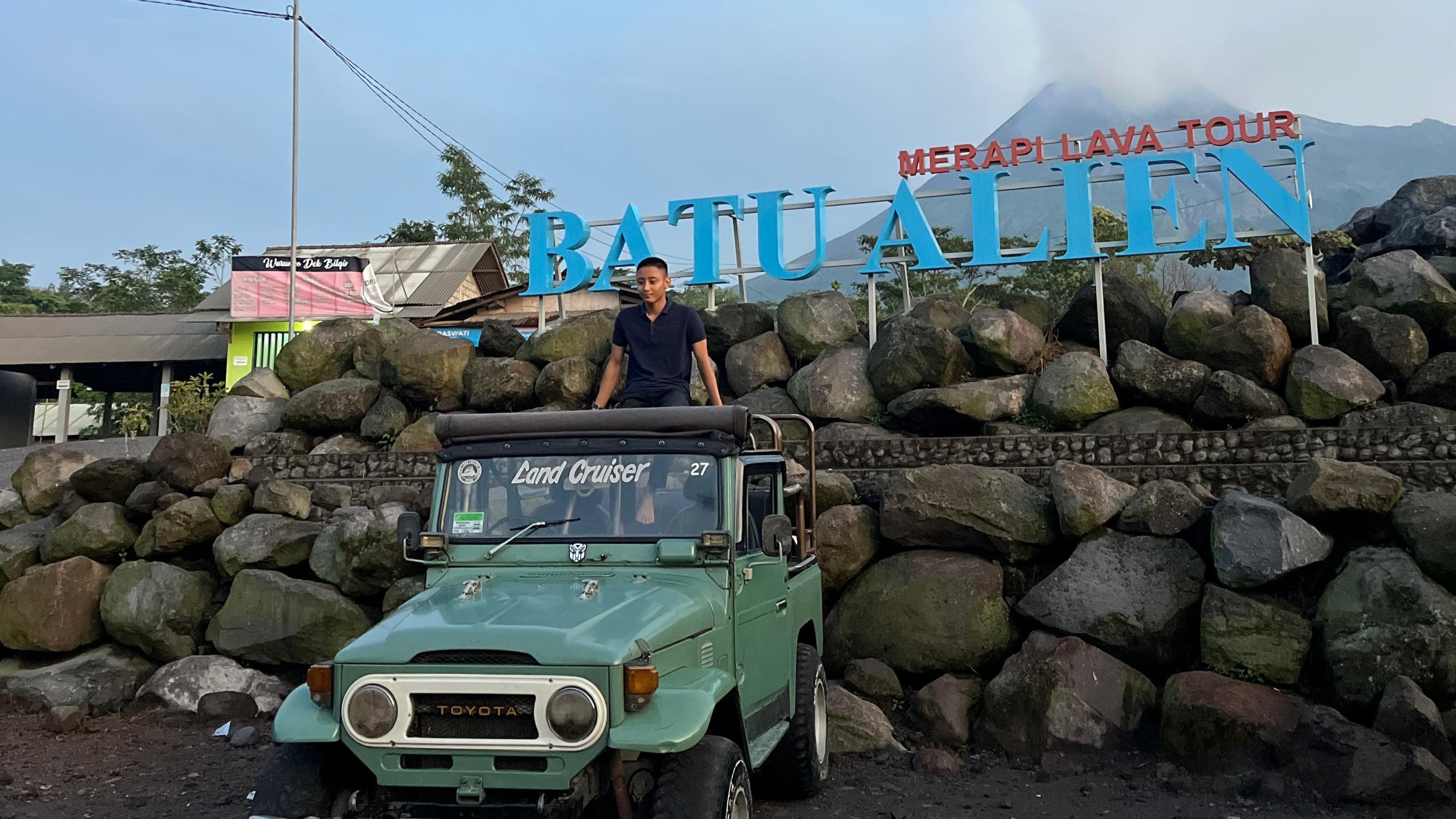 Lava Tour Gunung Merapi